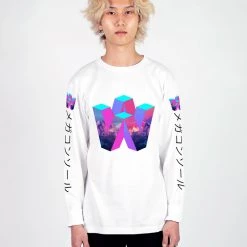 DTG Graphic Long Sleeve Tees V64 Long Sleeve Tee