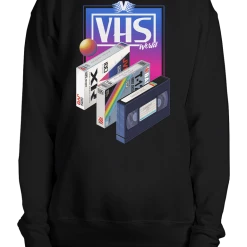 DTG VHS World Sweatshirt Graphic Sweatshirts