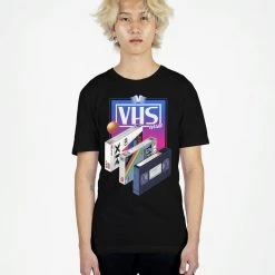 DTG VHS World Tee Graphic Tees