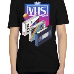 DTG VHS World Tee Graphic Tees