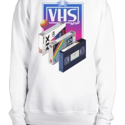 DTG VHS World Sweatshirt Graphic Sweatshirts