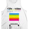 T6 Life On Video Tank Top