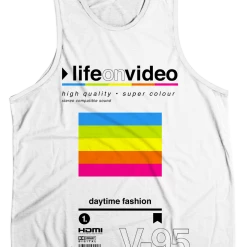 T6 Life On Video Tank Top