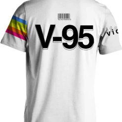 T6 All Over Print Tees Life On Video Tee