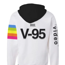 T6 Life On Video Zip Up Hoodie All Over Print Zip Up Hoodies