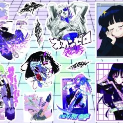 VAPOR95 Vinne Art Sticker Sheet