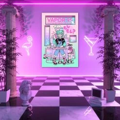 Posters Vapor95 Repair Service Poster