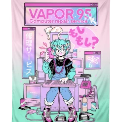 T6 Tapestries Vapor95 Repair Service Tapestry