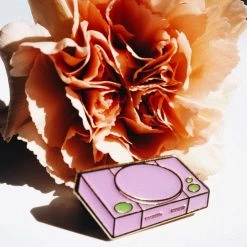 Vapor Station Enamel Pin Pins