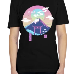 DTG Graphic Tees Vapor Shrine Tee