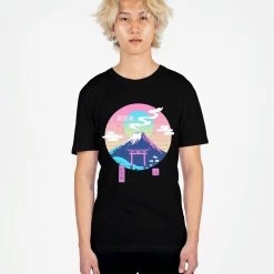 DTG Graphic Tees Vapor Shrine Tee