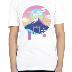 DTG Graphic Tees Vapor Shrine Tee