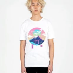 DTG Graphic Tees Vapor Shrine Tee