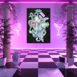 VAPOR95 Posters Void Spawn Poster