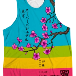 T6 Supervisual Tank Top Tank Tops