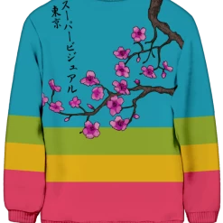 T6 Supervisual Sweatshirt All Over Print Sweatshirts