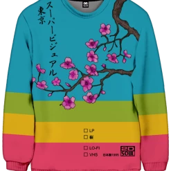 T6 Supervisual Sweatshirt All Over Print Sweatshirts