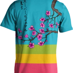 T6 All Over Print Tees Supervisual Tee