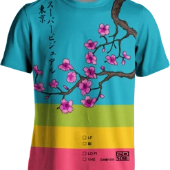 T6 All Over Print Tees Supervisual Tee