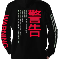 T6 All Over Print Hoodies WARNING! Hoodie