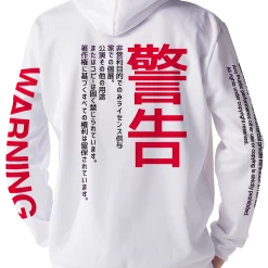 T6 All Over Print Hoodies WARNING! Hoodie