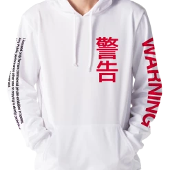 T6 All Over Print Hoodies WARNING! Hoodie