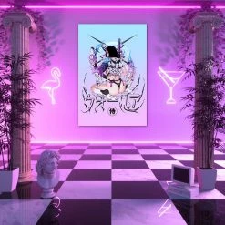 VAPOR95 Posters Warrior Princess Poster