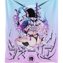 T6 Warrior Princess Blanket Blankets