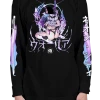 DTG Graphic Long Sleeve Tees Warrior Princess Long Sleeve Tee