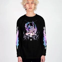 DTG Graphic Long Sleeve Tees Warrior Princess Long Sleeve Tee