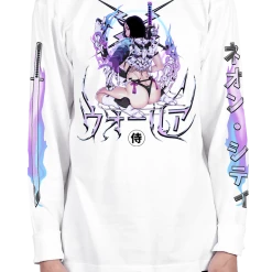 DTG Graphic Long Sleeve Tees Warrior Princess Long Sleeve Tee