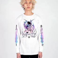 DTG Graphic Long Sleeve Tees Warrior Princess Long Sleeve Tee