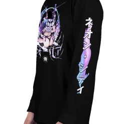 DTG Graphic Long Sleeve Tees Warrior Princess Long Sleeve Tee