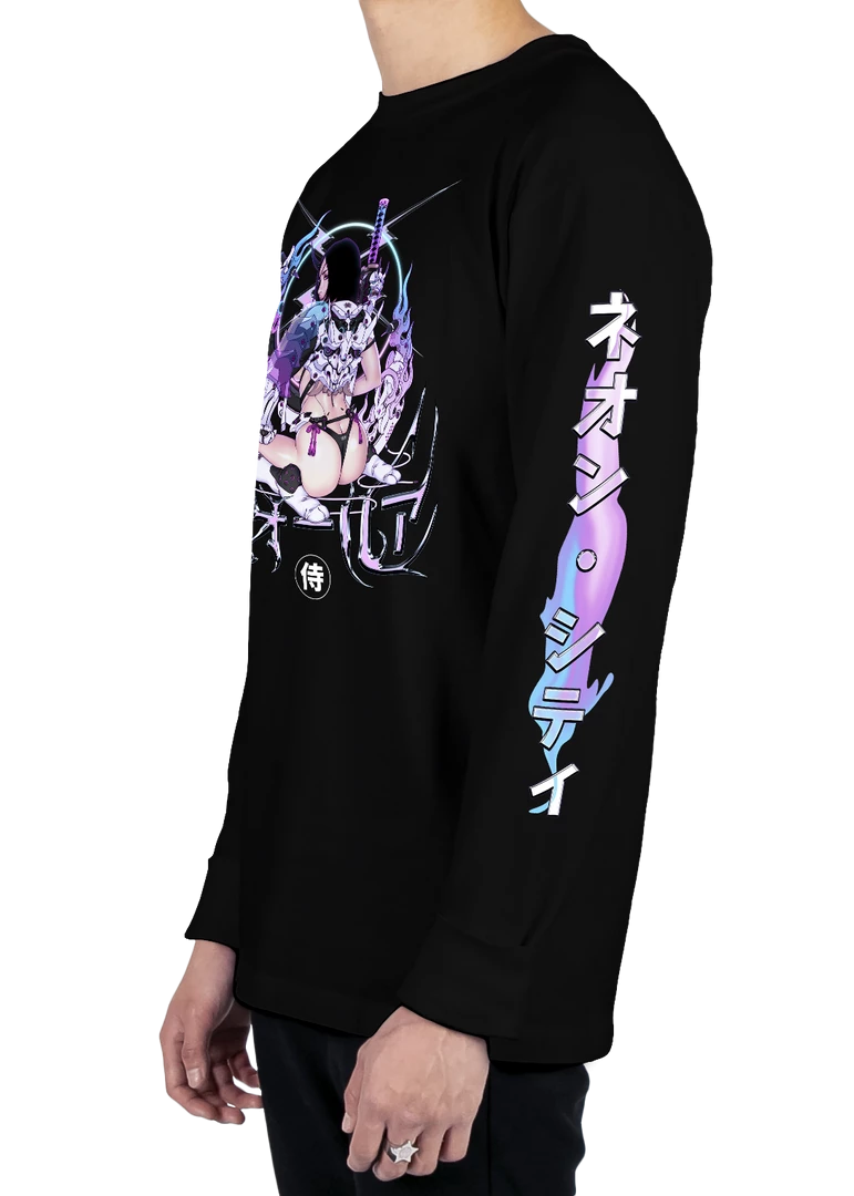 DTG Graphic Long Sleeve Tees Warrior Princess Long Sleeve Tee