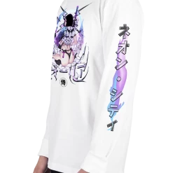 DTG Graphic Long Sleeve Tees Warrior Princess Long Sleeve Tee