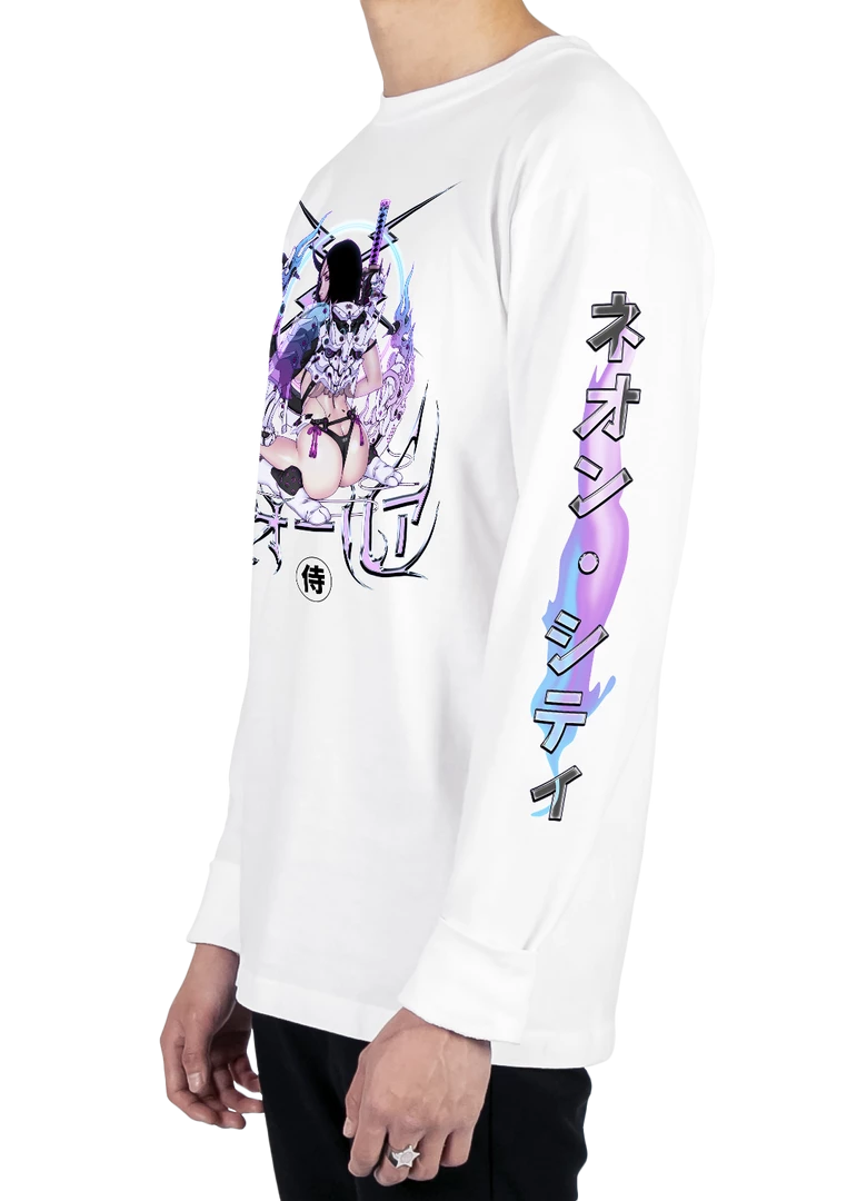 DTG Graphic Long Sleeve Tees Warrior Princess Long Sleeve Tee