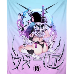 T6 Warrior Princess Tapestry