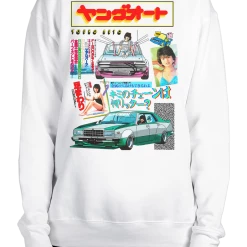 Vapor95 Graphic Sweatshirts Young Auto Sweatshirt