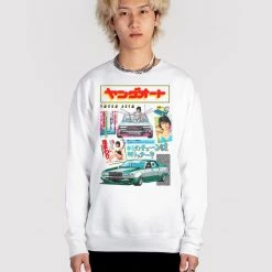 Vapor95 Graphic Sweatshirts Young Auto Sweatshirt