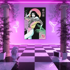 VAPOR95 Zebra Zazzle Poster Posters