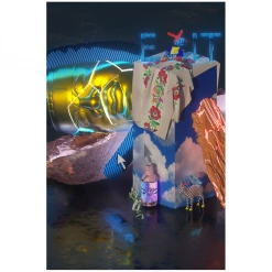 VAPOR95 Exit Medicine Poster