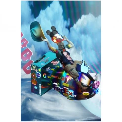 VAPOR95 Bombs Away Poster