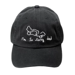 VAPOR95 Hats + Beanies Accidents Happen Hat