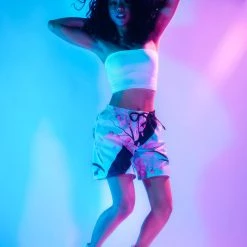 T6 Across The Chasm Swim Trunks