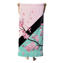 T6 Towels Across The Chasm Beach Towel