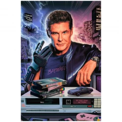 VAPOR95 Power Hoff Poster