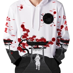 T6 All Over Print Hoodies Demon Conquest Hoodie