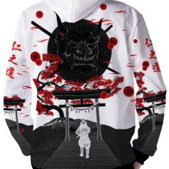 T6 All Over Print Hoodies Demon Conquest Hoodie