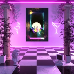 VAPOR95 Another World Poster