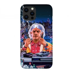 VAPOR95 Phone Cases Great Scott! Phone Case